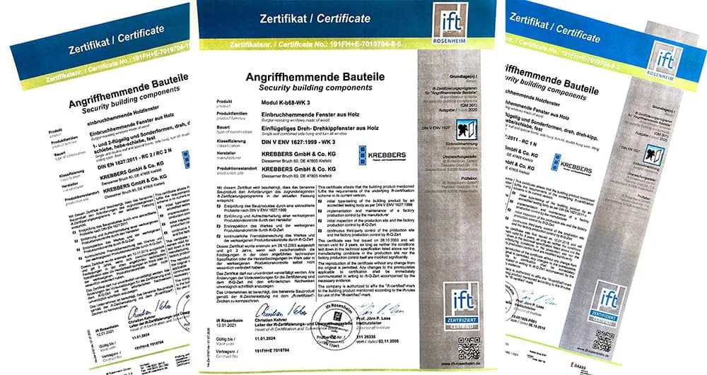 Ausgezeichnete Sicherheit!