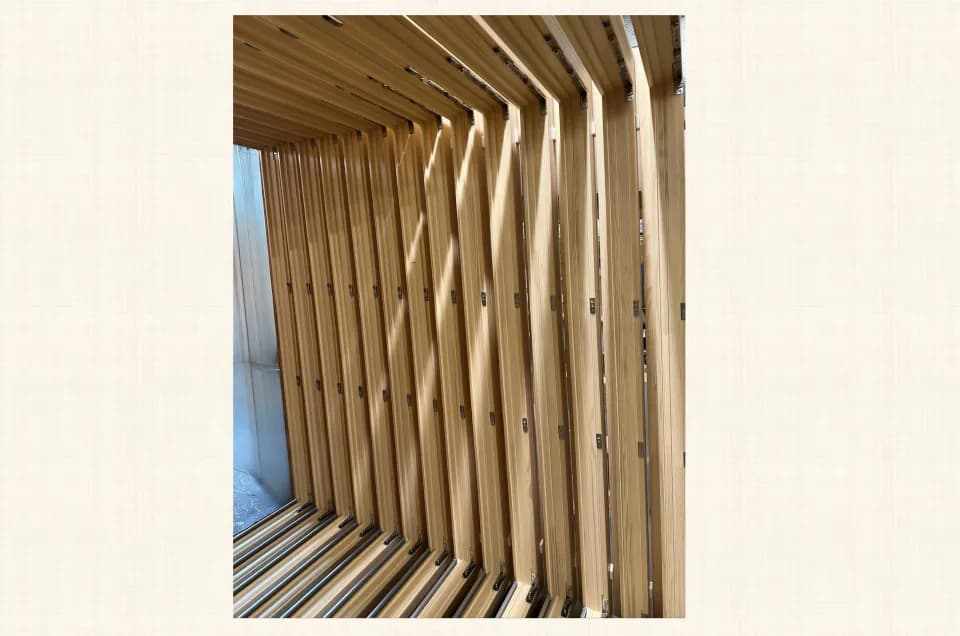 Holzfenster ohne Farbpigmente, Bild 2