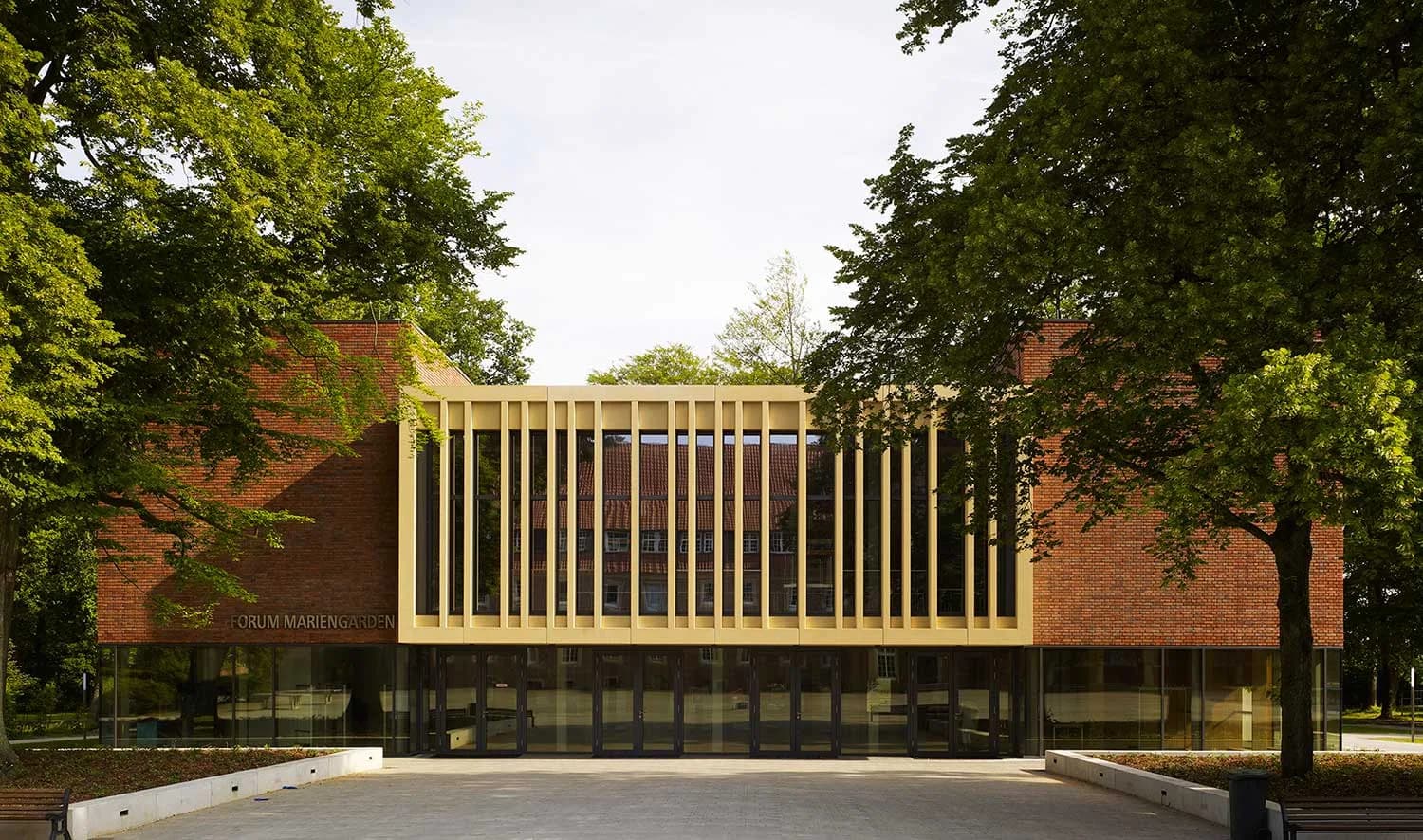 Neubau des Forums Mariengarden, Borken-Burlo, Bild 1