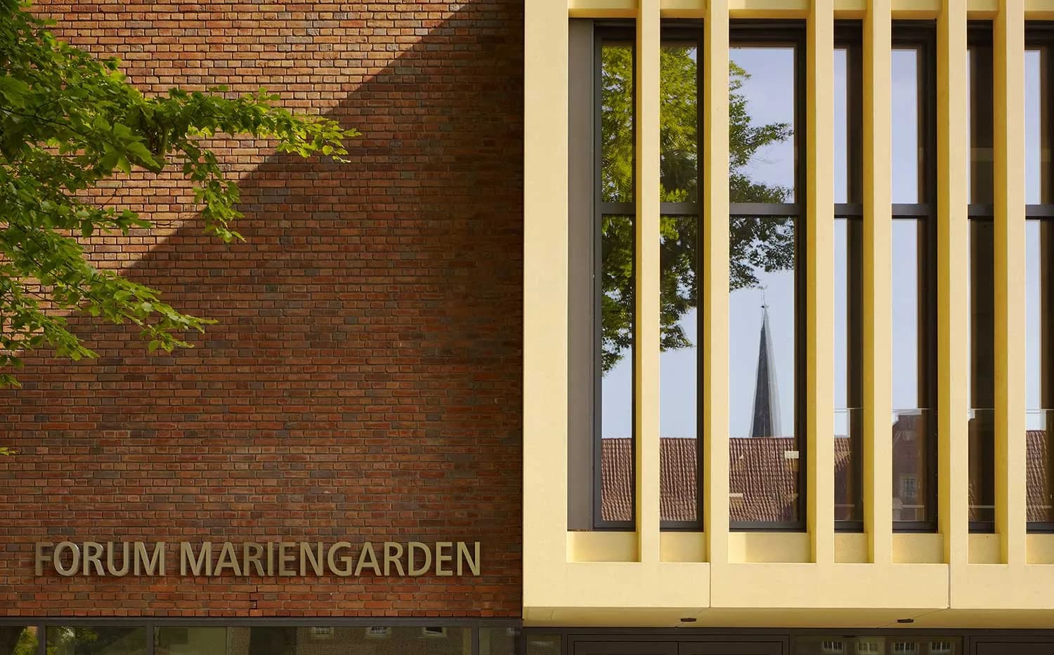 Neubau des Forums Mariengarden, Borken-Burlo, Bild 2