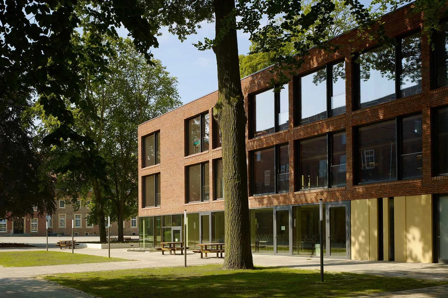 Neubau des Forums Mariengarden, Borken-Burlo, Bild 3