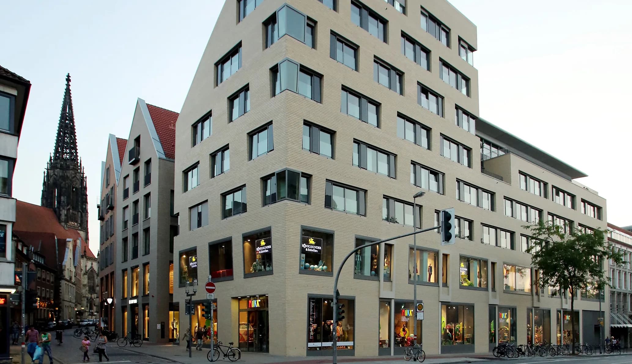 Alter Fischmarkt, Münster, Bild 1