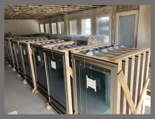 Co² Bilanz Top - Neue Fenster für das alte Wirtschaftsministerium NRW