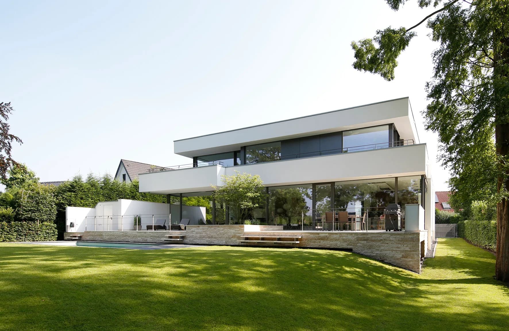 Einfamilienhaus Heidedyk, Krefeld-Verberg, Bild 2