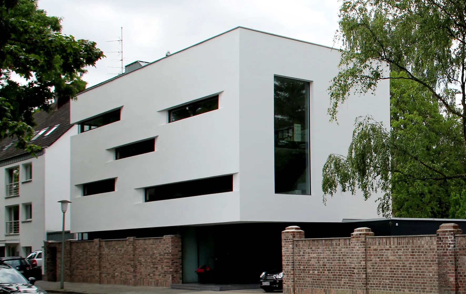 Einfamilienhaus Roonstrasse, Krefeld, Bild 1
