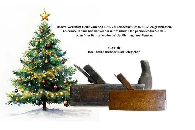 WIR SAGEN DANKE und wünschen ...
