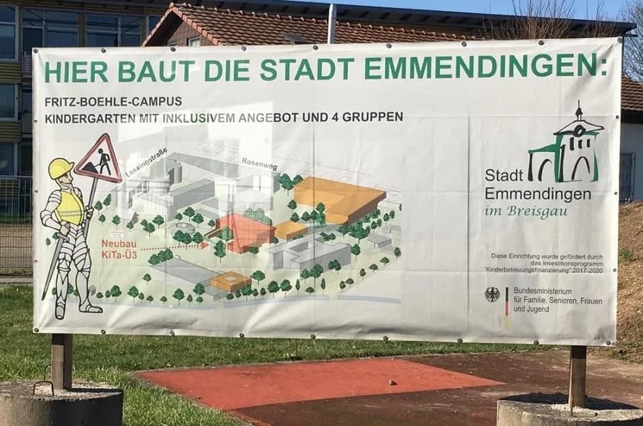 Das Familienzentrum wächst