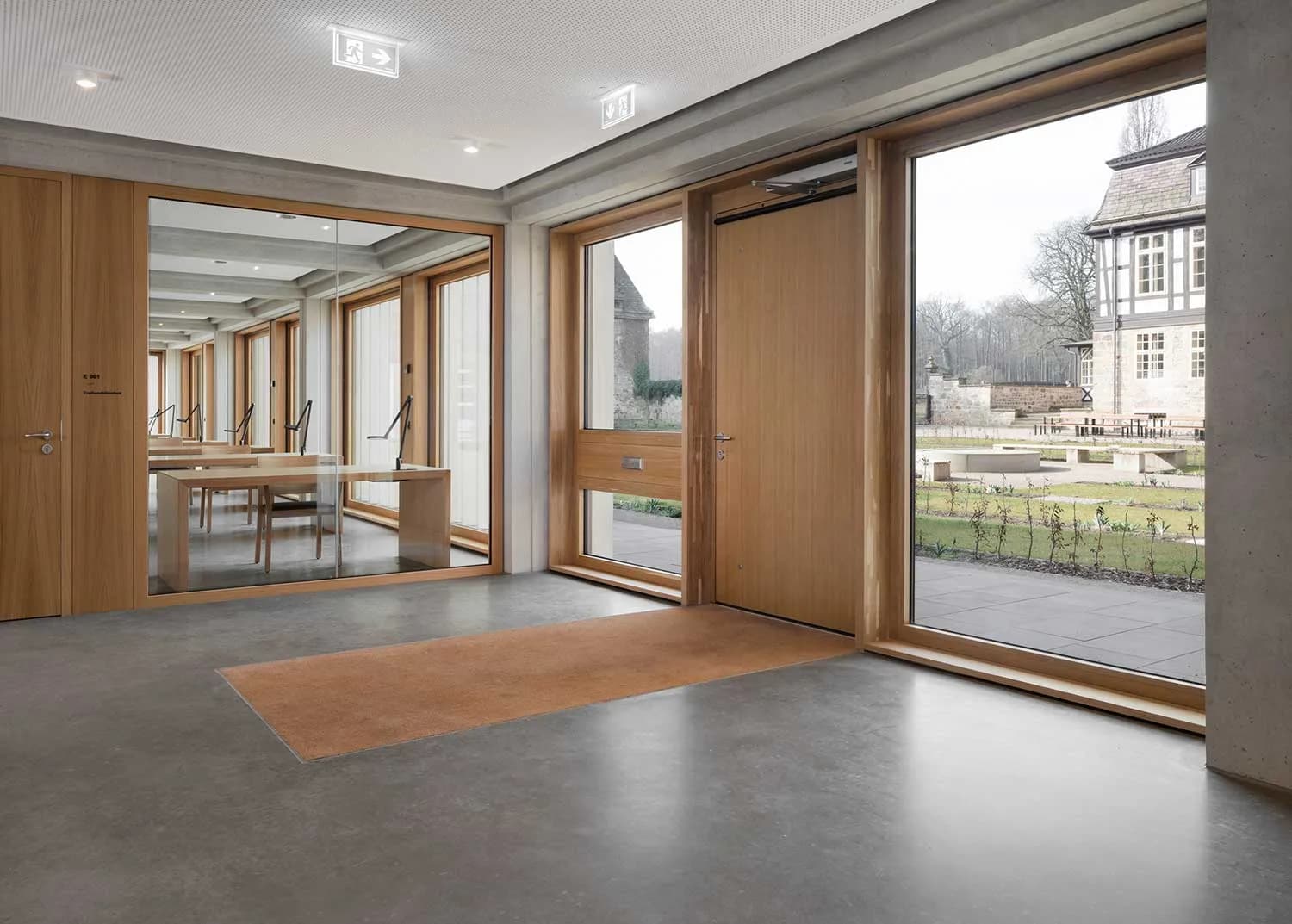 Bibliothek Kloster, Loccum, Bild 2