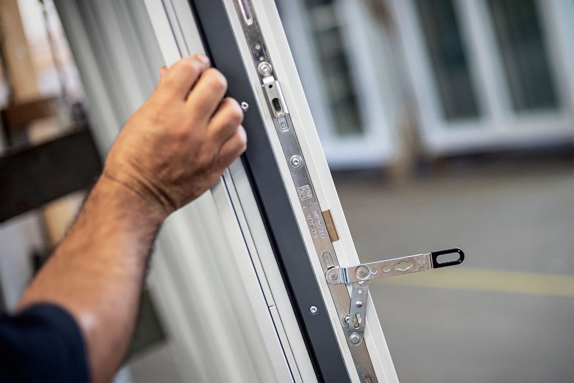 Neue Fenster für das Amtsgericht