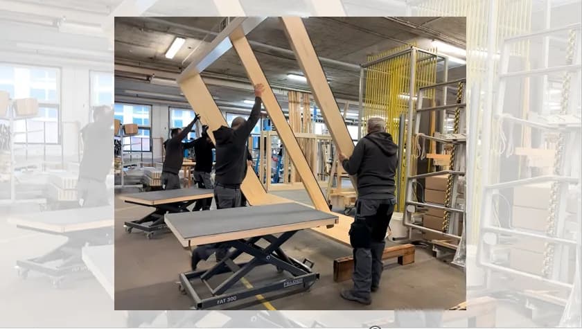 Fertigstellung der Holz-PFR-Anlagen für das Bauvorhaben „Haus des Tourismus" in Stuttgart, Bild 2