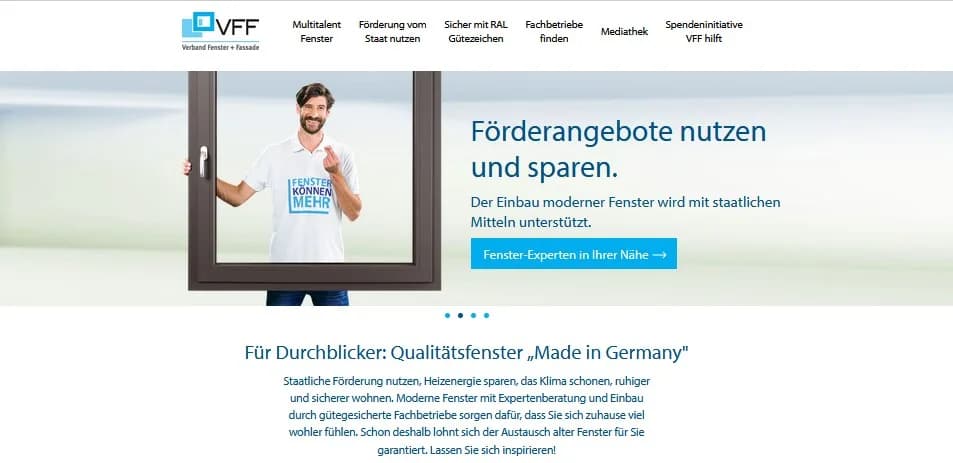 "Fenster können mehr"...auch Sparen helfen!