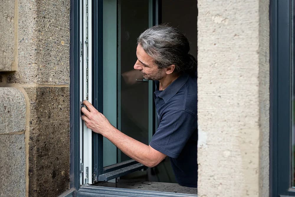 Wartungsarbeiten von Krebbers in der Staatskanzlei NRW, Bild 2